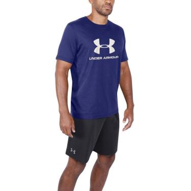 Imagem de Camiseta de Treino Masculina Under Armour Sportstyle Logo-Masculino