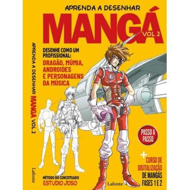 Imagem de Livro - Aprenda a desenhar Mangá- vol 2