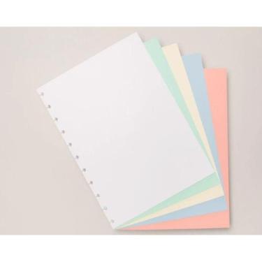 Imagem de Refil Colorido 80g Caderno Inteligente Médio 50 Fls Cirm3007