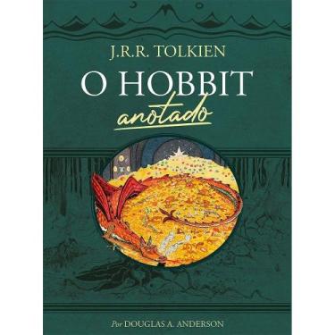 Imagem de Livro - O Hobbit anotado - HarperCollins