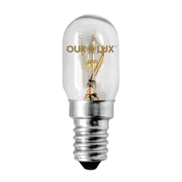 Imagem de Lâmpada Incandescente Para Microondas E Geladeira 15w 127v E14 02039 Ourolux Lamp.inc.microond