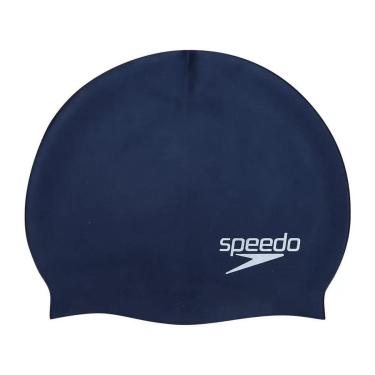 Imagem de Touca Silicone Speedo Adulto Lisa Flat Cap - Unissex-Unissex