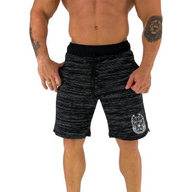 Imagem de Bermuda Estampada MXD Conceito Pitbull Gangster Masculina-Masculino