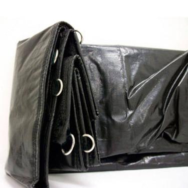 Imagem de Lona caminhão 600 pvc vinil tipo emborrachada 5x5 M