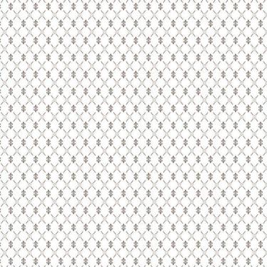 Imagem de Papel De Parede Traços Arabesco Fundo Branco Adesivo Lavavel