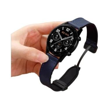Imagem de Pulseira Magnética De Couro E Silicone De 40mm 44mm Para Samsung Galax