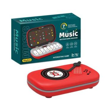 Imagem de Máquina De Jogo De Quebra-Cabeça Sensorial Com Música E Ritmo, Brinque