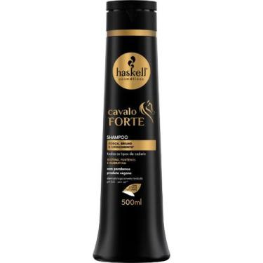 Imagem de Shampoo Cavalo Forte 500ml Haskell  Força, brilho e crescimento