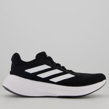 Imagem de Tênis Adidas Response Super Feminino Preto e Branco-Feminino