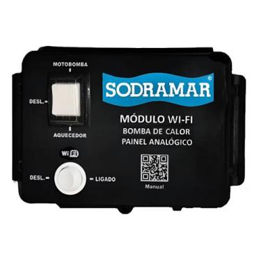 Imagem de Módulo Painel De Comando Wifi Para Trocador De Calor Sodramar - 025043