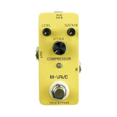 Imagem de Pedal De Multi-efeitos Para Guitarra Elétrica M-VAVE True Bypass Acess