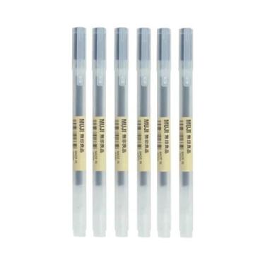 Imagem de Conjunto De Canetas Gel Pretas, Vermelhas E Azuis 038 05mm, 6-8 Peças 