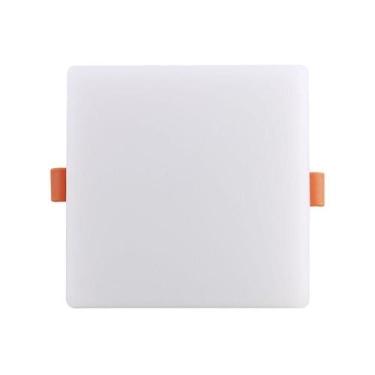 Imagem de Plafon LED Sobrepor Taschibra Frameless Quadrado 24W 6000K