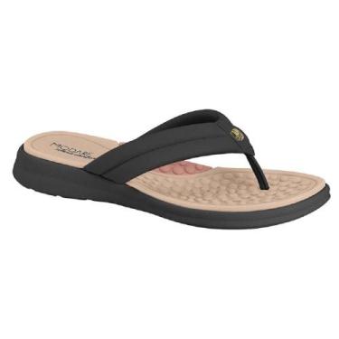 Imagem de Chinelo modare ultra conforto ref 7174.105.29723 feminino, 36, Preto