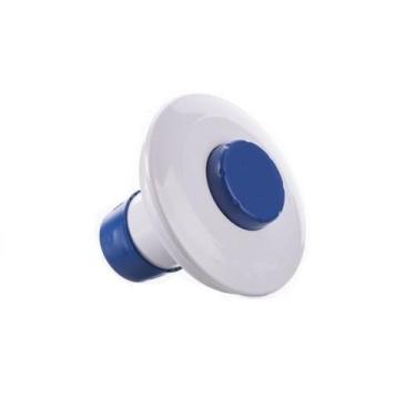 Imagem de Kit 10 Mini Flutuador Margarida Para Pastilha De Piscina - Herbinject