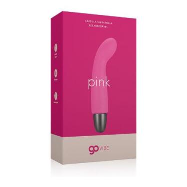 Imagem de Go Vibe Pink Vibrador Ponto G Golfinho Moderno Cápsula Vibratória  A S