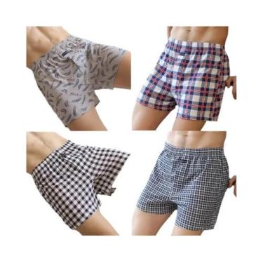 Imagem de Calças Aro De Algodão plus Size M-XXXL Para Homens, Confortáveis E Sol