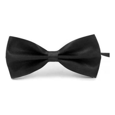 Imagem de Gravata Borboleta Social Com Regulador Várias Cores. Ref:247 - - anjo 