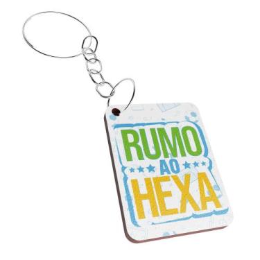 Imagem de Chaveiro Copa do Mundo Países  Lembrancinha Futebol - R9 Decor, Rumo a