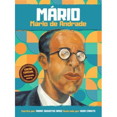 Imagem de Livro - Mário - Mário de Andrade - Edição especial - Capa dura