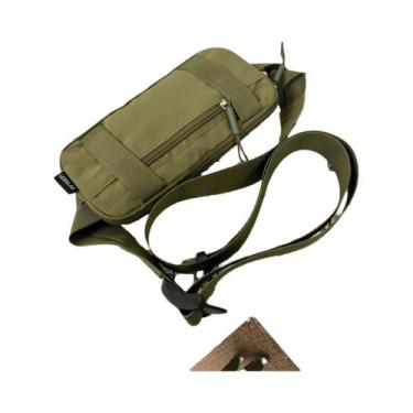 Imagem de Bolsa De Cintura Diagonal Pequena Unissex Para Montanhismo, Esportes A