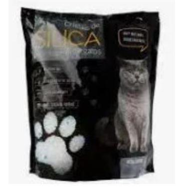 Imagem de Areia Higiênica para Gatos Sílica Pacote 3.2kg - ACASA- ACASA Areia Hi