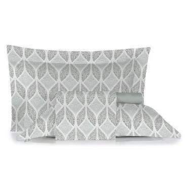 Imagem de Jogo de Cama King Size 200 fios Nova América - Luciano (7851)