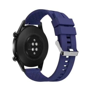 Imagem de Pulseira De Silicone De 20mm 22mm Para Samsung Galaxy Watch 4 5 pro Cl