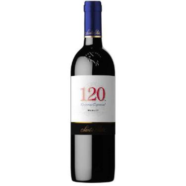 Imagem de Vinho Tinto 120 Reserva Especial Merlot 2019 750Ml - Santa Rita