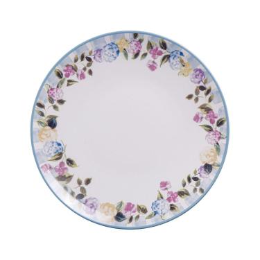 Imagem de Prato Raso Tramontina Aura Porcelana Decorada 25cm Tramontina