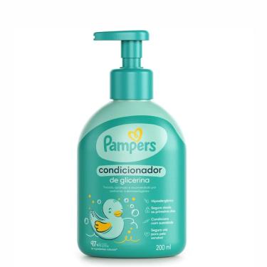 Imagem de Condicionador de Glicerina Pampers 200ml