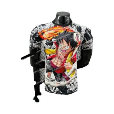 Imagem de Camiseta De Futebol Anime One Piece Para Adultos E Crianças, Manga Cur