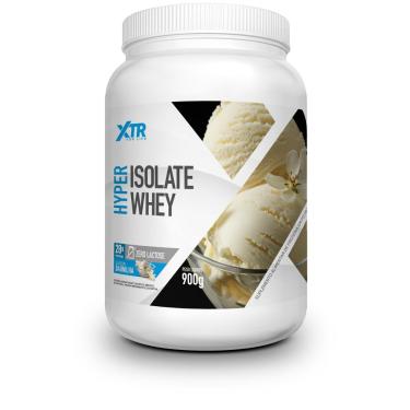 Imagem de XTR For Life Hyper Whey Isolate 900g Suplemento de Proteína Isolada-Unissex