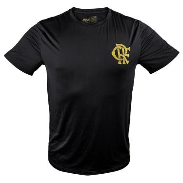 Imagem de Camiseta Flamengo Preto Adulta Masculina-Unissex