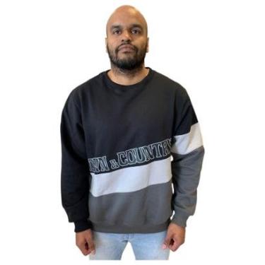 Imagem de Blusa De Moletom Town & Country Gola Careca Society Original-Unissex