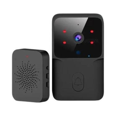Imagem de Campainha De Vídeo WiFi Com Câmera HD, Alarme IR, Interfone Sem Fio In