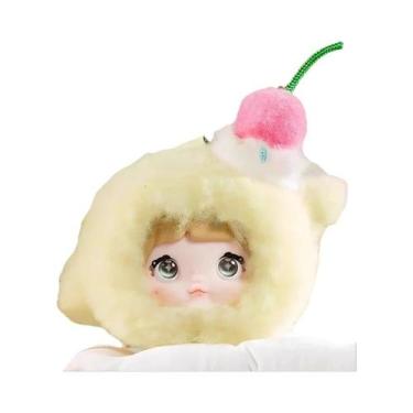 Imagem de Caixa Surpresa Da Série Frutas Nommi: Bonecos De Vinil E Pelúcia Da Mo