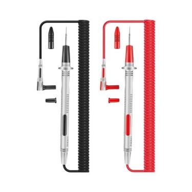 Imagem de Sonda De Teste Multímetro ANENG PT2009/2010 20A 1000V Com Cabo Espiral