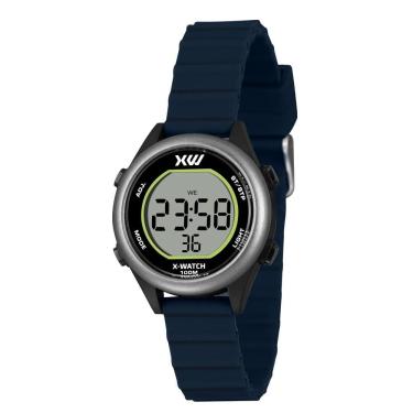 Imagem de Relógio X-Watch Masculino Ref: Xfppd100 Bxdx Infantil Digital