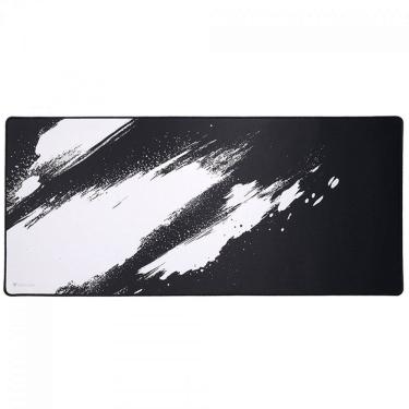 Imagem de Mousepad Gamer Force One Skyhawk Rushed Nightmare XXL, 900x400x3mm, Preto
