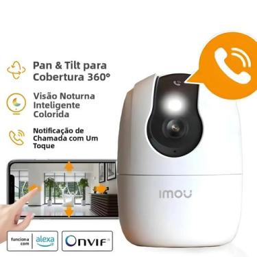 Imagem de Câmera IP Inteligente 5MP Imou Ranger 2C pro Wifi Com Chamada Por Um T