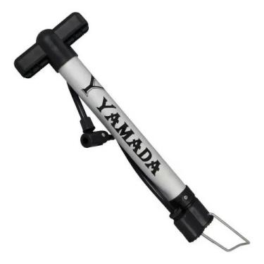 Imagem de Bomba De Encher Pneu Bicicleta Valvulas fina e grossa bike A - Congrat