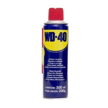 Imagem de Óleo Lubrificante Desengripante Spray WD-40 300ml
