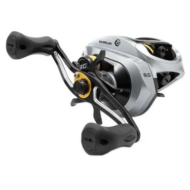 Imagem de Carretilha De Pesca Avante Bg By Denis Garbo 12 Rolamentos Drag 15kg M
