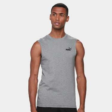 Imagem de Camiseta Puma Ess No. 1 Sleeveless Masculina-Masculino