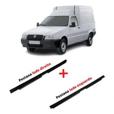 Imagem de Pestana de Vidro Interna Par Direita e Esquerda Modelo F103 para Fiorino, Fiorino Pick-...