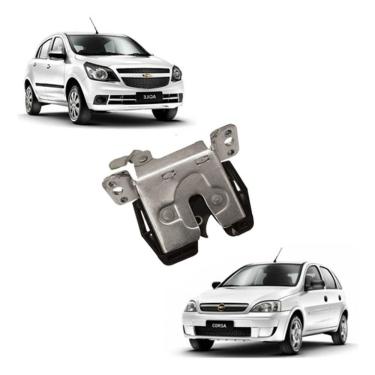 Imagem de Fechadura Interna porta-malas Modelo F103 para Chevrolet Agile 2009 a 2013 e Corsa Hatc...
