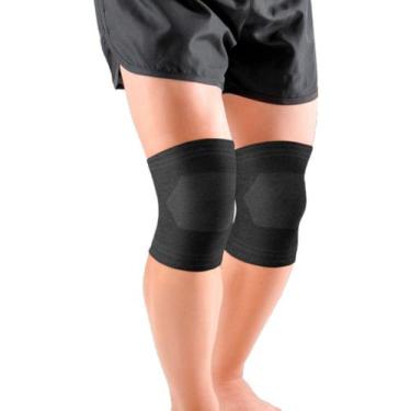 Imagem de Joelheira Elástica Basic Conforto Estabilidade Hidrolight TAMANHO: P -