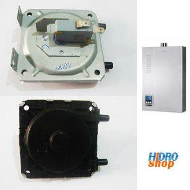 Imagem de Sensor Automático da Ventoinha Pressostato Aquecedor Komeco - 01000204