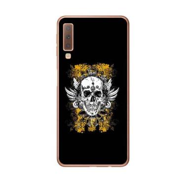 Imagem de Capa Adesivo Skin374 Verso Para Samsung Galaxy A7 2018 - KawaSkin